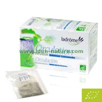 Infusi�n ecol�gica Circulaci�n a la lavanda LADR�ME